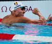 David Popovici, AUR olimpic la 200 de metri liber - Jocurile Olimpice 2024 - foto: Raed Krishan / GSP