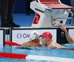 David Popovici, AUR olimpic la 200 de metri liber - Jocurile Olimpice 2024 - foto: Raed Krishan / GSP