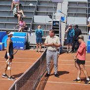 Jaqueline Cristian - Angelique Kerber / Foto: Remus Dinu (GSP.ro)
