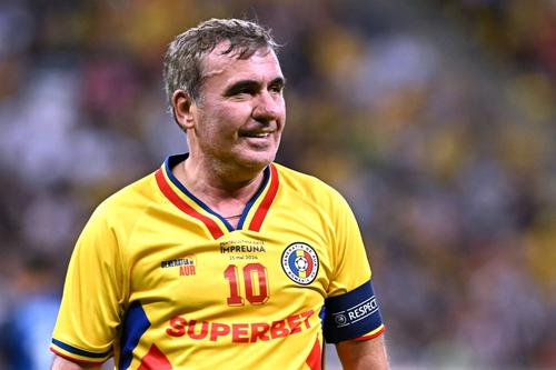 Gheorghe Hagi, foto: Imago Images