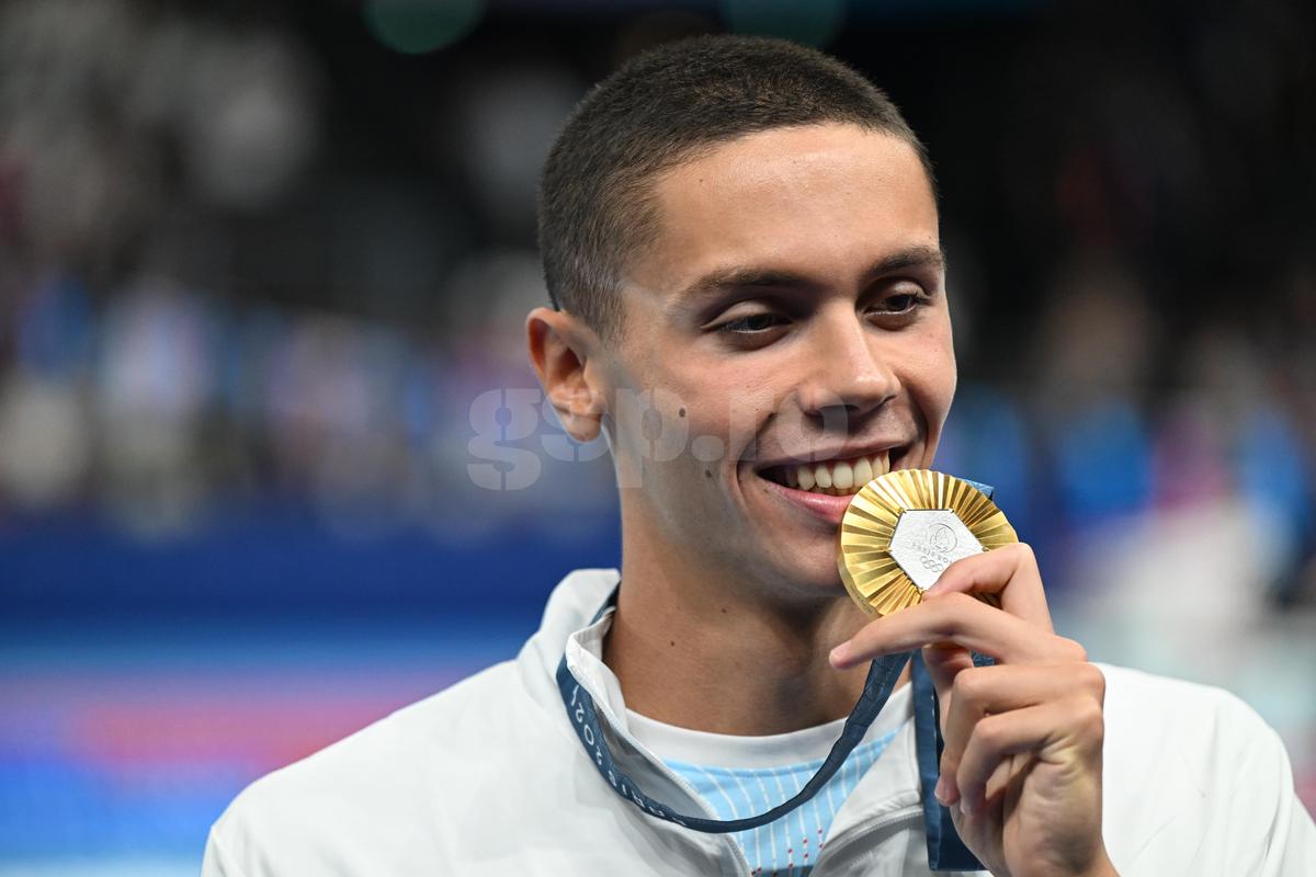 David Popovici, finală la 200m liber