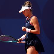 Jaqueline Cristian - Angelique Kerber / Foto: Getty Images