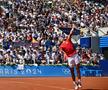 Novak Djokovic - Rafael Nadal la Jocurile Olimpice 2024 /  foto: Raed Krishan