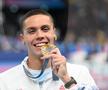 David Popovici, AUR olimpic la 200 de metri liber - Jocurile Olimpice 2024 - foto: Raed Krishan / GSP