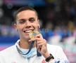 David Popovici, AUR olimpic la 200 de metri liber - Jocurile Olimpice 2024 - foto: Raed Krishan / GSP