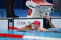 Jurnaliștii britanici, stupefiați după ce David Popovici l-a învins pe sportivul lor pentru 2 sutimi: „A fost o dramă”