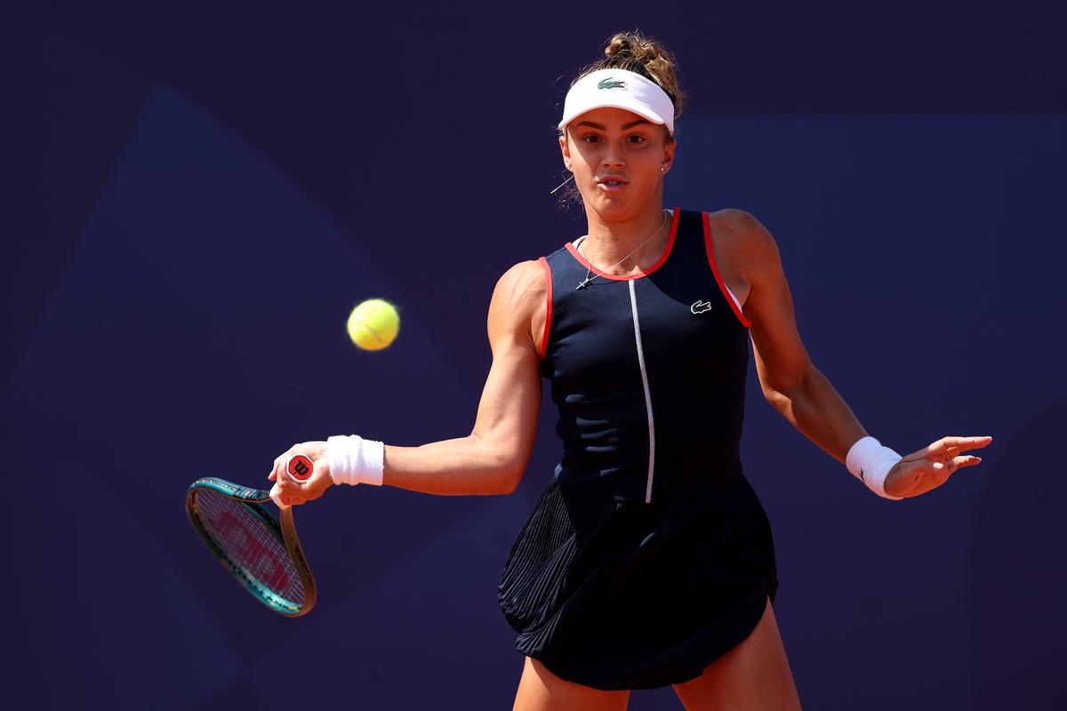 Jaqueline Cristian - Angelique Kerber