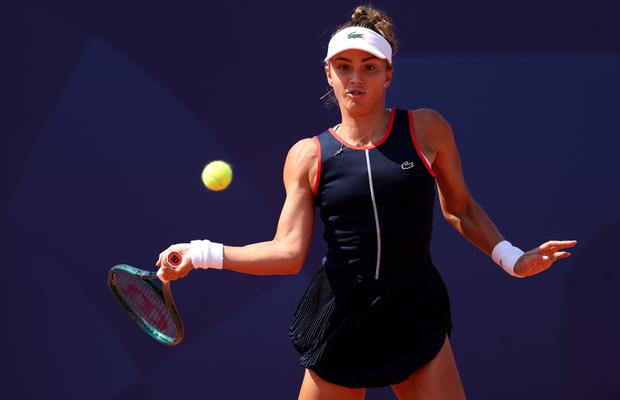 Jaqueline Cristian nu găsește cheia victoriei la US Open în fața Dariei Kasatkina și iese din primul tur