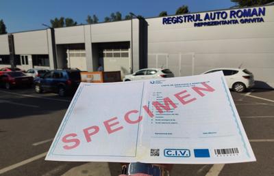 Registrul Auto Român (RAR) a anunțat un nou format pentru Cartea de Identitate a Vehiculului (CIV)