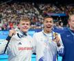 David Popovici, AUR olimpic la 200 de metri liber - Jocurile Olimpice 2024 - foto: Raed Krishan / GSP