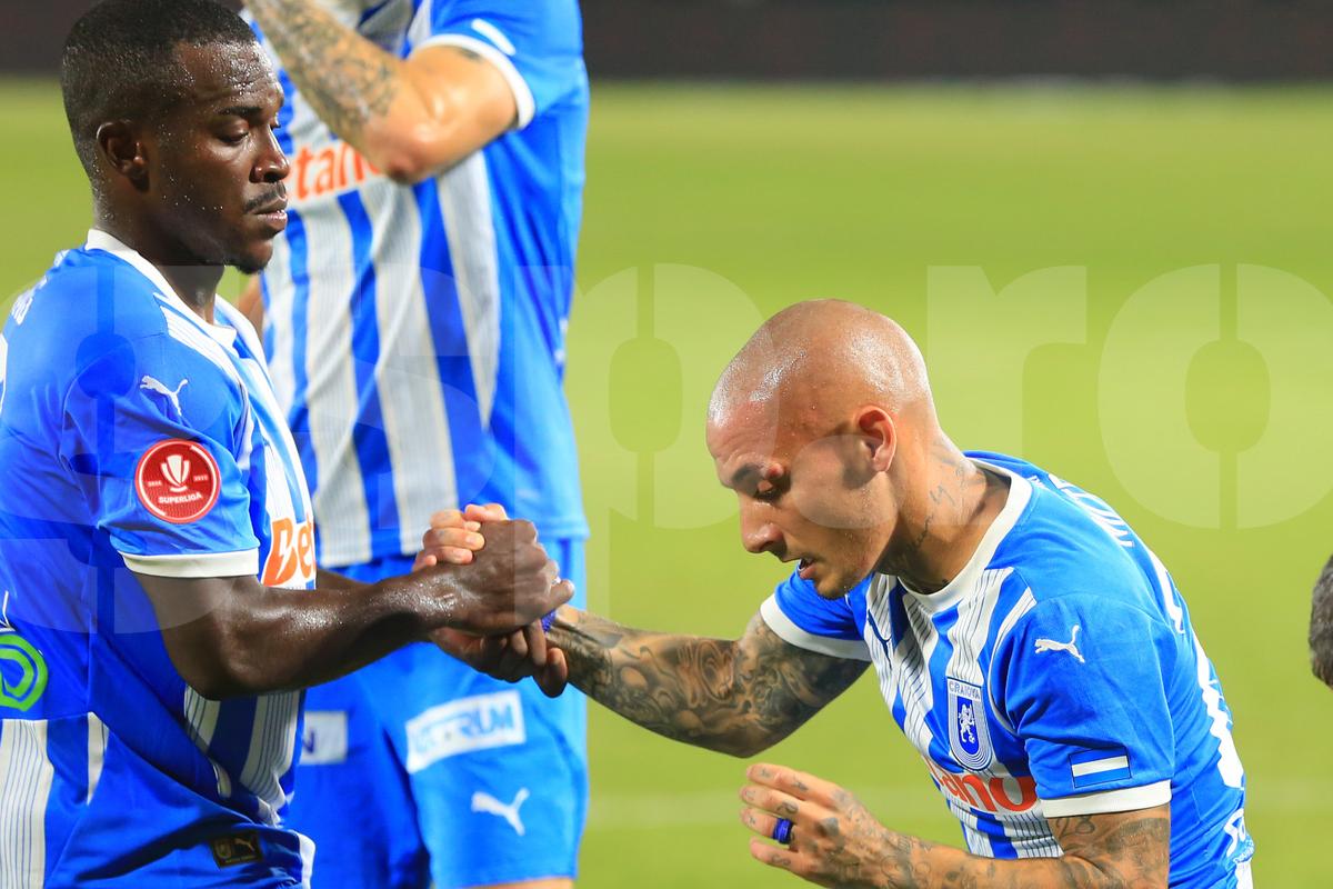 Alexandru Mitriță în CFR - U Craiova