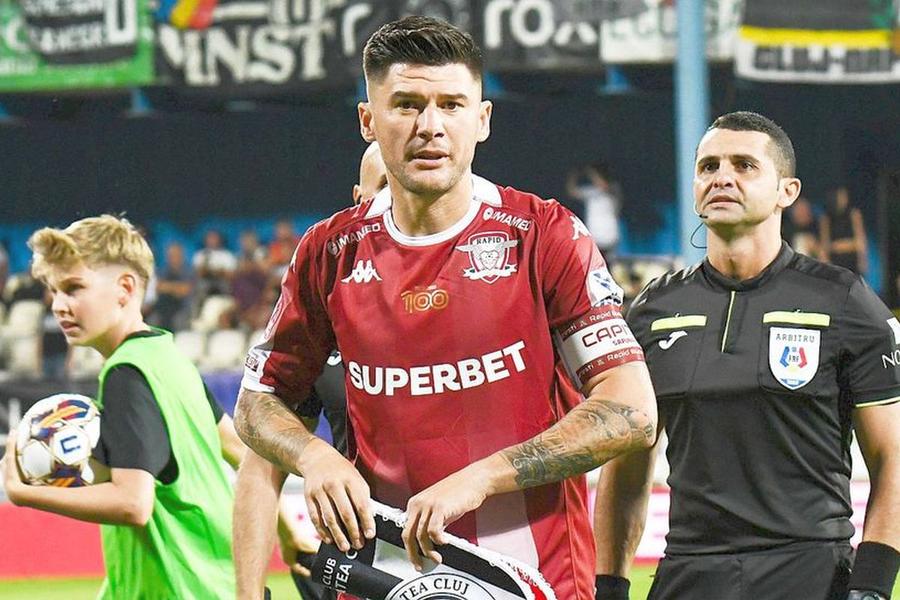 Cristi Săpunaru Cristi Săpunaru se retrage în vară » Marius Șumudică anunță că fotbalistul ar putea continua în Superliga