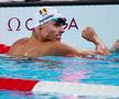David Popovici, AUR olimpic la 200 de metri liber - Jocurile Olimpice 2024 - foto: Raed Krishan / GSP