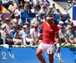 Novak Djokovic - Rafael Nadal la Jocurile Olimpice 2024 /  foto: Raed Krishan