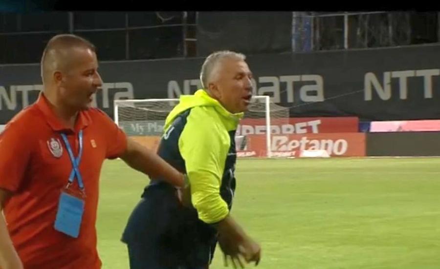 Jobul lui Cristian Panin la CFR e să fie bodyguardul lui Dan Petrescu De ce Dan Petrescu are interzis în fotbalul mare