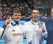 David Popovici, AUR olimpic la 200 de metri liber - Jocurile Olimpice 2024 - foto: Raed Krishan / GSP