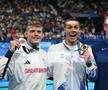 David Popovici, AUR olimpic la 200 de metri liber - Jocurile Olimpice 2024 - foto: Raed Krishan / GSP