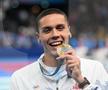 David Popovici, AUR olimpic la 200 de metri liber - Jocurile Olimpice 2024 - foto: Raed Krishan / GSP