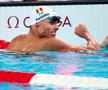 David Popovici, AUR olimpic la 200 de metri liber - Jocurile Olimpice 2024 - foto: Raed Krishan / GSP