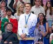 David Popovici, AUR olimpic la 200 de metri liber - Jocurile Olimpice 2024 - foto: Raed Krishan / GSP