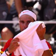 Novak Djokovic - Rafael Nadal la Jocurile Olimpice 2024 /  foto: Raed Krishan