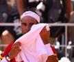 Novak Djokovic - Rafael Nadal la Jocurile Olimpice 2024 /  foto: Raed Krishan
