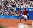Novak Djokovic - Rafael Nadal la Jocurile Olimpice 2024 /  foto: Raed Krishan