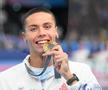 David Popovici, AUR olimpic la 200 de metri liber - Jocurile Olimpice 2024 - foto: Raed Krishan / GSP