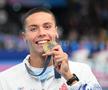 David Popovici, AUR olimpic la 200 de metri liber - Jocurile Olimpice 2024 - foto: Raed Krishan / GSP