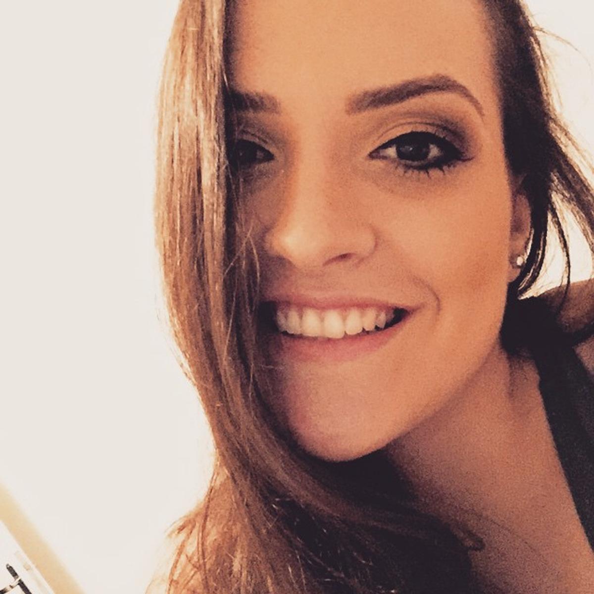 Gabriela Moreschi, cea mai urmărită jucătoare de handbal pe rețelele de socializare. Foto: Instagram