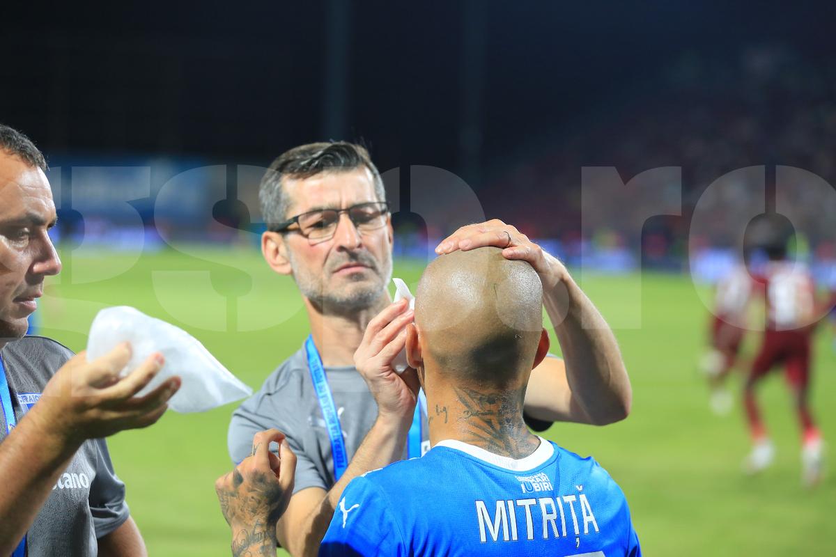 Alexandru Mitriță în CFR - U Craiova