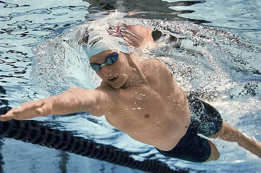 Duncan Scott, unul dintre adversarii lui David Popovici. Foto: Instagram @dunks_scott ISTORIE! David Popovici, medalie de AUR pentru România la 200 de metri liber! Avem primul campion olimpic din istoria înotului masculin românesc!