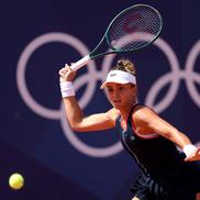 Jaqueline Cristian - Angelique Kerber / Foto: Getty Images
