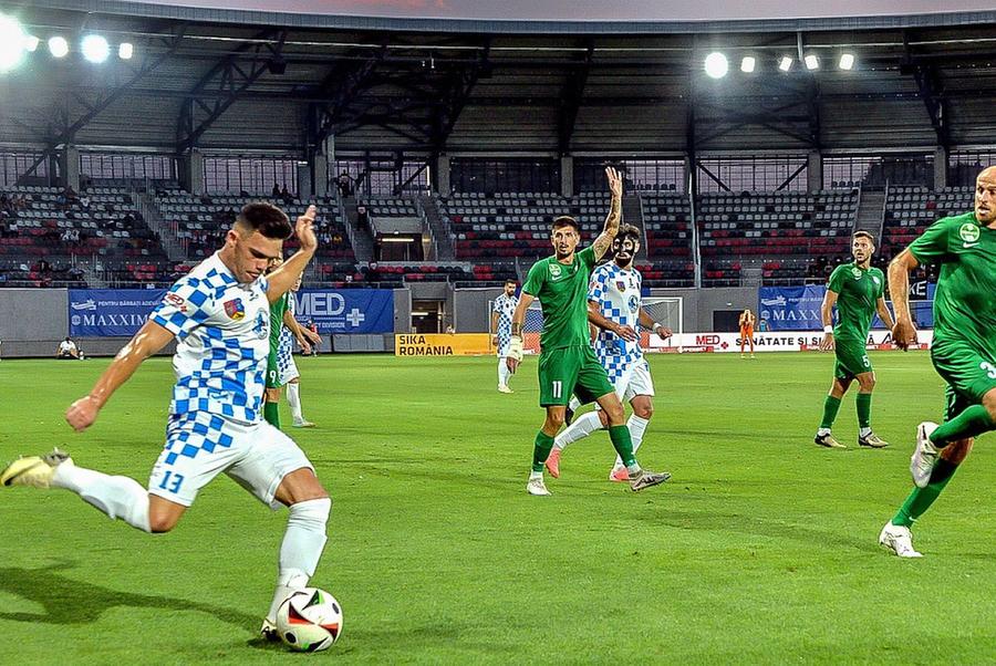 Florin Maxim, după Rapid - Corvinul: „Am un fotbalist de națională în echipă”