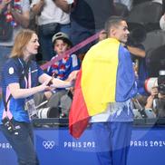 David Popovici, AUR olimpic la 200 de metri liber - Jocurile Olimpice 2024 - foto: Raed Krishan / GSP