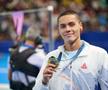 David Popovici, AUR olimpic la 200 de metri liber - Jocurile Olimpice 2024 - foto: Raed Krishan / GSP