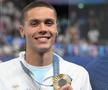 David Popovici, AUR olimpic la 200 de metri liber - Jocurile Olimpice 2024 - foto: Raed Krishan / GSP