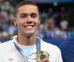 David Popovici, AUR olimpic la 200 de metri liber - Jocurile Olimpice 2024 - foto: Raed Krishan / GSP