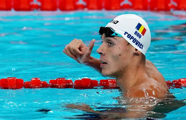 Camelia Potec, avertisment cu doar câteva ore înainte de finala lui David Popovici la 200m liber: „Am văzut foarte multă lume care a spus asta”