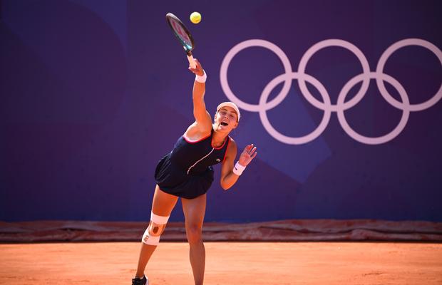 Jaqueline Cristian, concluzii „la cald” după deziluzia cu Kerber de la Jocurile Olimpice:  „Să zicem că a ajutat-o chestia asta, pe mine m-a incomodat"