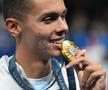 David Popovici, AUR olimpic la 200 de metri liber - Jocurile Olimpice 2024 - foto: Raed Krishan / GSP