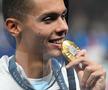 David Popovici, AUR olimpic la 200 de metri liber - Jocurile Olimpice 2024 - foto: Raed Krishan / GSP