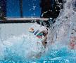 David Popovici, AUR olimpic la 200 de metri liber - Jocurile Olimpice 2024 - foto: Raed Krishan / GSP