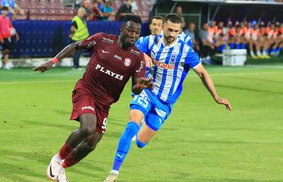 Universitatea Craiova a subordonat CFR la Cluj: schimbări cu sens ale lui Gâlcă, nervi prea mulți și fotbal puțin la Petrescu
