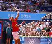 Novak Djokovic - Rafael Nadal la Jocurile Olimpice 2024 /  foto: Raed Krishan