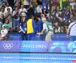 David Popovici, AUR olimpic la 200 de metri liber - Jocurile Olimpice 2024 - foto: Raed Krishan / GSP