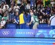 David Popovici, AUR olimpic la 200 de metri liber - Jocurile Olimpice 2024 - foto: Raed Krishan / GSP