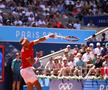 Novak Djokovic - Rafael Nadal la Jocurile Olimpice 2024 /  foto: Raed Krishan