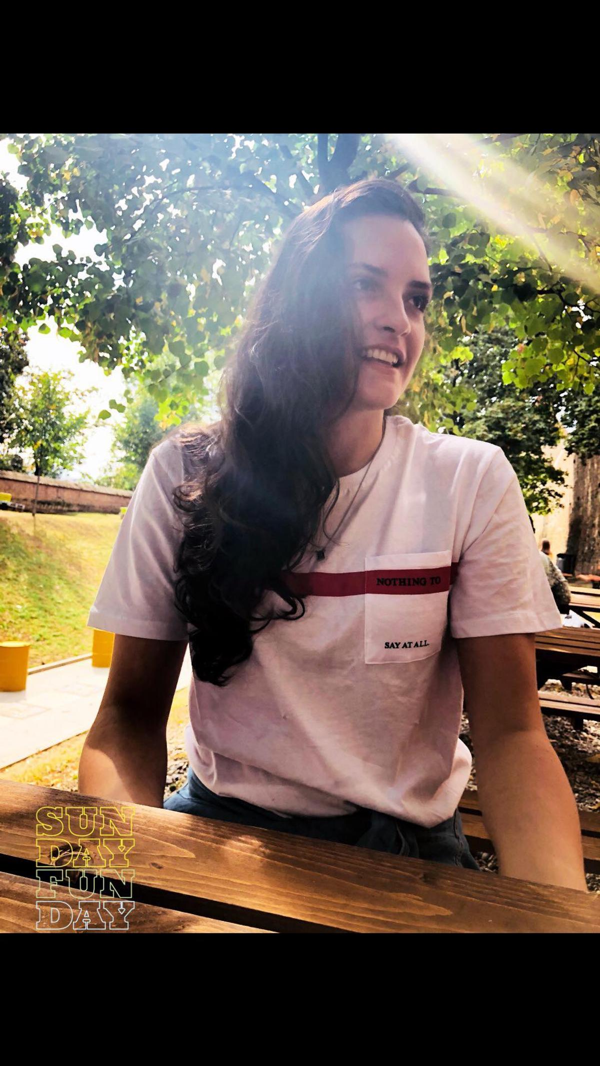 Gabriela Moreschi, cea mai urmărită jucătoare de handbal pe rețelele de socializare. Foto: Instagram