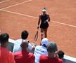 Jaqueline Cristian - Angelique Kerber / Foto: Raed Krishan